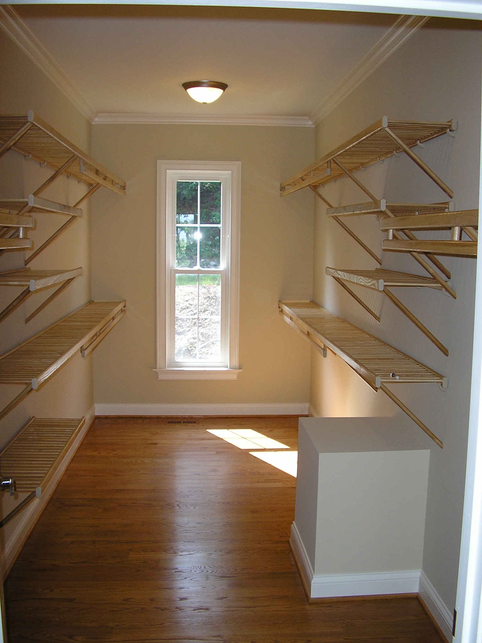 Luxury closets
